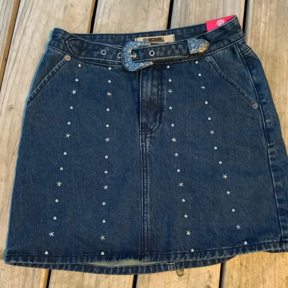 Rock & Roll Women’s Studded Skirt ( Never Worn)